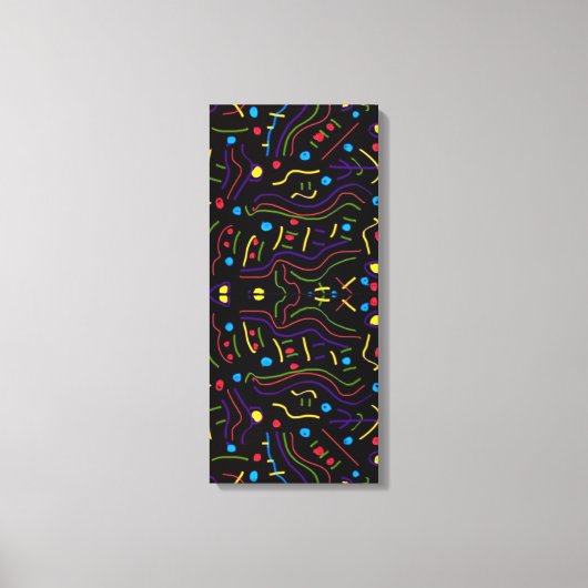 Jazz Canvas Muurkunst (Voorkant)