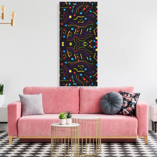 Jazz Canvas Muurkunst (Insitu (Woonkamer))