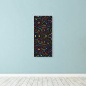 Jazz Canvas Muurkunst (Insitu (Houten vloer))