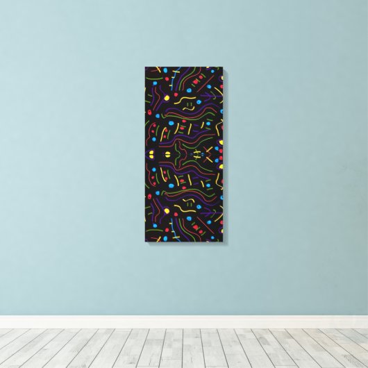 Jazz Canvas Muurkunst (Insitu (Houten vloer))