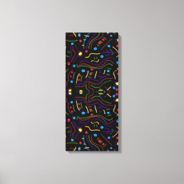 Jazz Canvas Muurkunst Afdruk