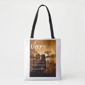 Jazz-Canvas tas (Voorkant)
