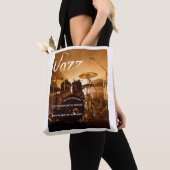 Jazz-Canvas tas (Dichtbij)