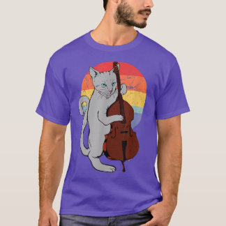 Jazz Cat die ongekende klassieke vorm van kool spe T-shirt
