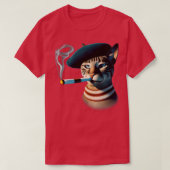 Jazz Cat T-shirt (Design voorkant)