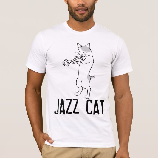 JAZZ CAT T-shirts (Voorkant)