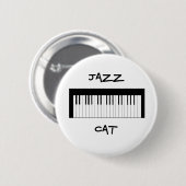 Jazz CAT-toets Ronde Button 5,7 Cm (Voorkant /achterkant)