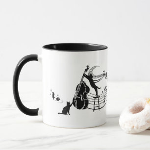 Jazz Cats   Dubbel gewicht   Koffie-Mok Mok