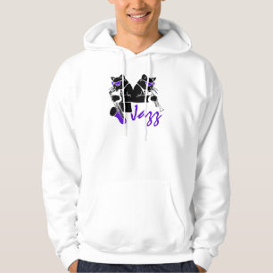 Jazz Cats Hoodie