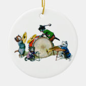 Jazz Cats Keramisch Ornament (Voorkant)