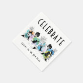 Jazz Cats | Kwarten naar het nieuwe jaar Servet (Hoek)