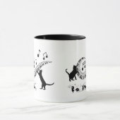 Jazz Cats | Piano | Koffie-Mok Mok (Midden)