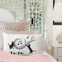 Jazz Cats | Piano Kussen