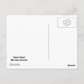 Jazz Cats Post Card Briefkaart (Achterkant)
