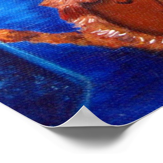 Jazz Cats Print (Hoek)