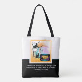 Jazz Cats | Trommel | Schweitzer Quote Tas (Achterkant)