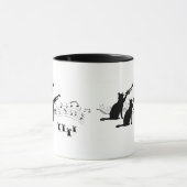 Jazz Cats | Trumpet | Koffie-Mok Mok (Midden)