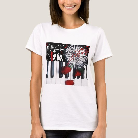 JAZZ CELEBRATION T-SHIRT (Voorkant)