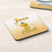 Jazz Chick Drankjes Onderzetter (Linkerzijde)