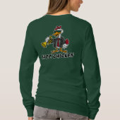 Jazz Chicken Shirt 2 (Achterkant)