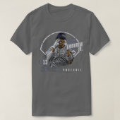 Jazz Chisholm Jr New York Y Ballpark 1 T-shirt (Design voorkant)