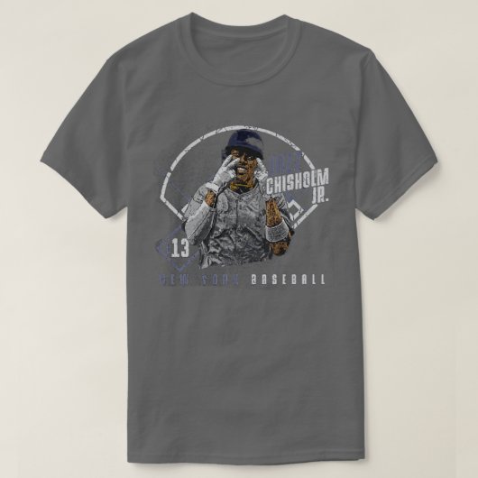 Jazz Chisholm Jr New York Y Ballpark 1 T-shirt (Design voorkant)