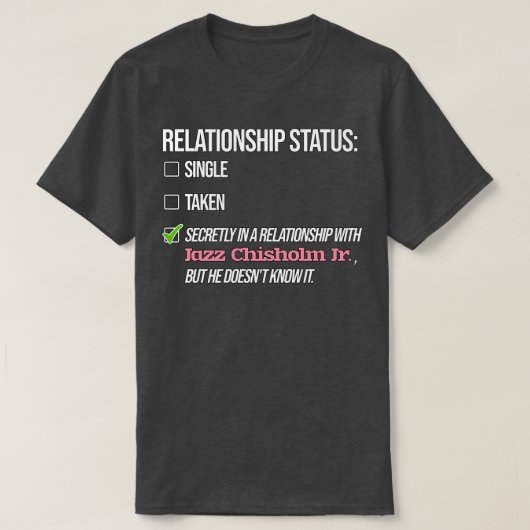 Jazz Chisholm Jr T-shirt (Design voorkant)