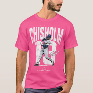 Jazz Chisholm New York Baseball Players MLBJCH39 T-shirt