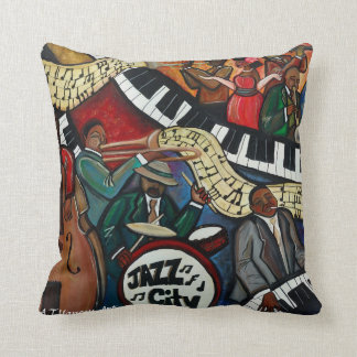 Jazz City Pillow Kussen