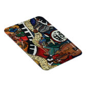 Jazz City Premium Flexi Magnet Magneet (Rechterzijde)