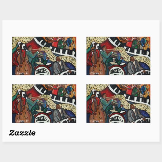 Jazz City Sticker (Vel)