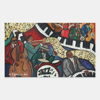 Jazz City Sticker