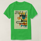 jazz Classic 1 T-shirt (Design voorkant)