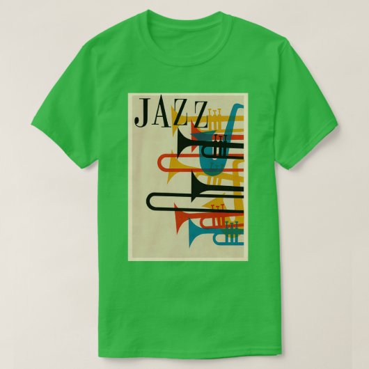 jazz Classic 1 T-shirt (Design voorkant)