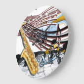 Jazz Clock Grote Klok (Hoek)