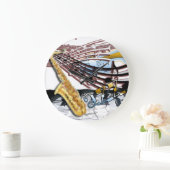 Jazz Clock Grote Klok (Huis)
