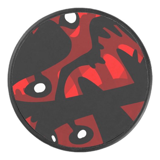 Jazz Club 502 Hockey Puck (Voorkant)