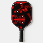 Jazz Club 502 Pickleball Paddle (Achterkant)