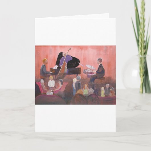 Jazz Club Kaart (Voorkant)