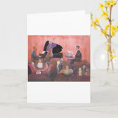 Jazz Club Kaart (Gele Bloem)