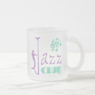 Jazz Club Matglas Koffiemok