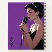 Jazz Club Notitieboek (Achterkant)