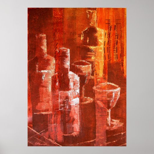 Jazz Club Poster (Voorkant)