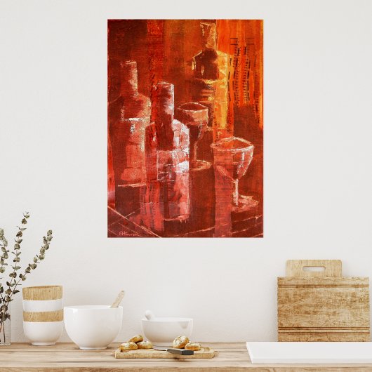 Jazz Club Poster (Keuken)