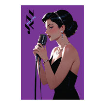 Jazz Club Poster