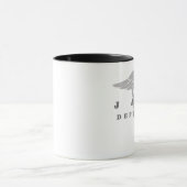 Jazz Coffee Mok - Funny Jazz Dependent Cup (Midden)