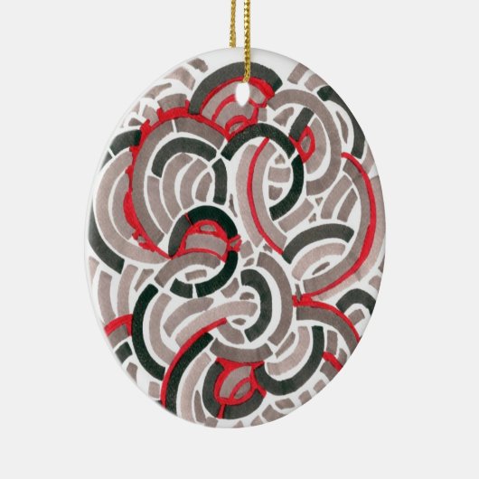 Jazz Coils Holiday Ornament (Rechts)