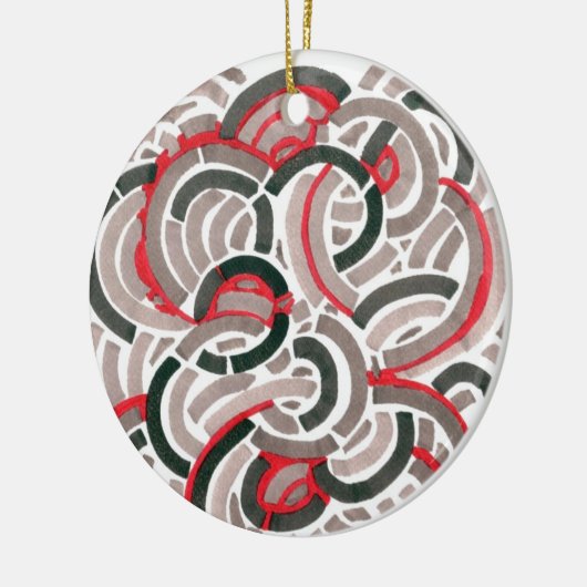 Jazz Coils Holiday Ornament (Links)