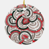 Jazz Coils Holiday Ornament (Achterkant)