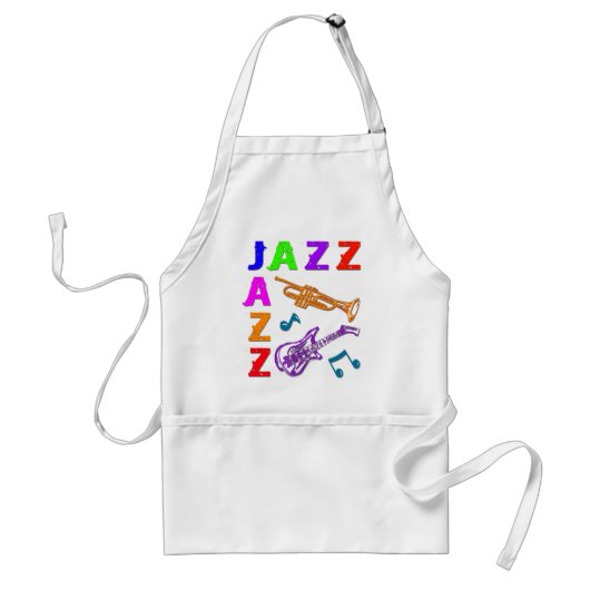 JAZZ COLORS STANDAARD SCHORT (Voorkant)